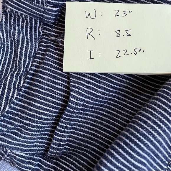 Striped Jeans - Girls sz 8 - Picture 9 of 9